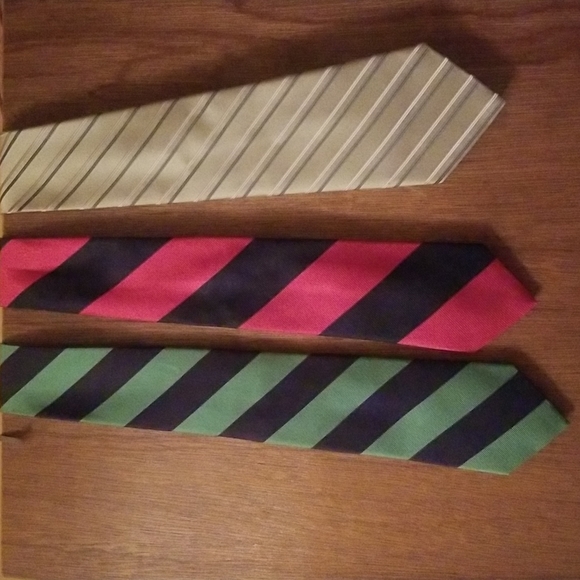 Boutique 9 Other - 3 Craft And Barrow Men Ties
